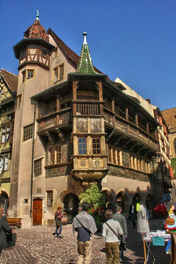 Chez Pauline Apartment Colmar Exterior photo
