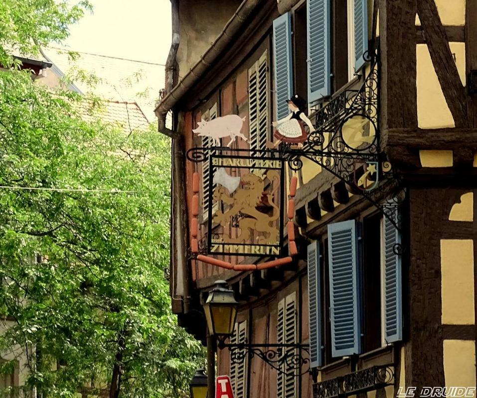 Chez Pauline Apartment Colmar Exterior photo