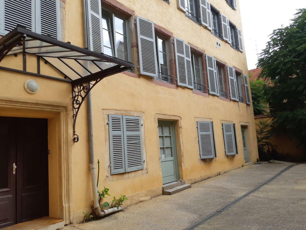 Chez Pauline Apartment Colmar Exterior photo